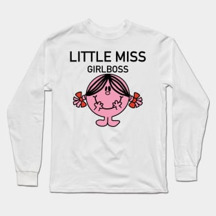 Little miss girlboss Long Sleeve T-Shirt